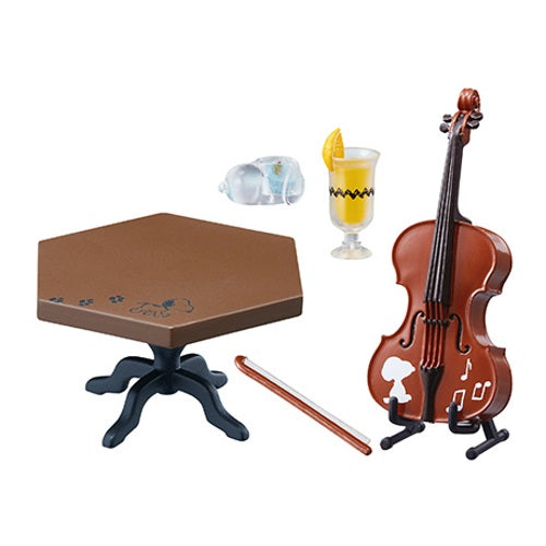 Peanuts Snoopy Little Jazz Cafe Re-Ment Miniature Doll Furniture