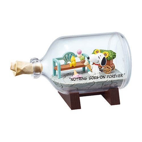 Peanuts Snoopy Words Of Love Terrarium Re-Ment 3-Inch Collectible Toy