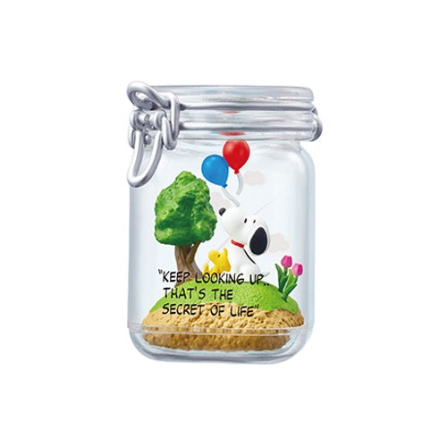 Peanuts Snoopy Words Of Love Terrarium Re-Ment 3-Inch Collectible Toy