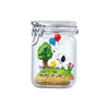 Peanuts Snoopy Words Of Love Terrarium Re-Ment 3-Inch Collectible Toy