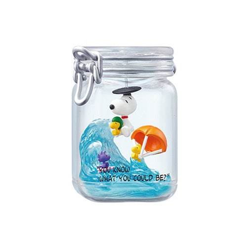 Peanuts Snoopy Words Of Love Terrarium Re-Ment 3-Inch Collectible Toy