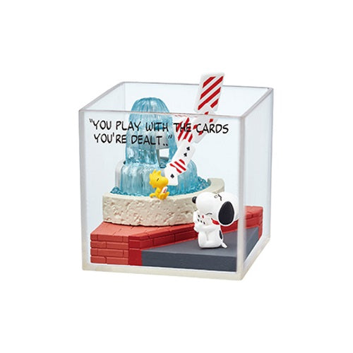 Peanuts Snoopy Words Of Love Terrarium Re-Ment 3-Inch Collectible Toy