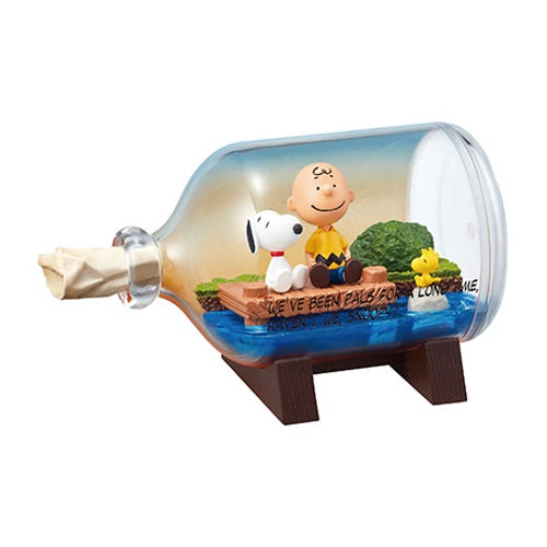 Peanuts Snoopy Words Of Love Terrarium Re-Ment 3-Inch Collectible Toy