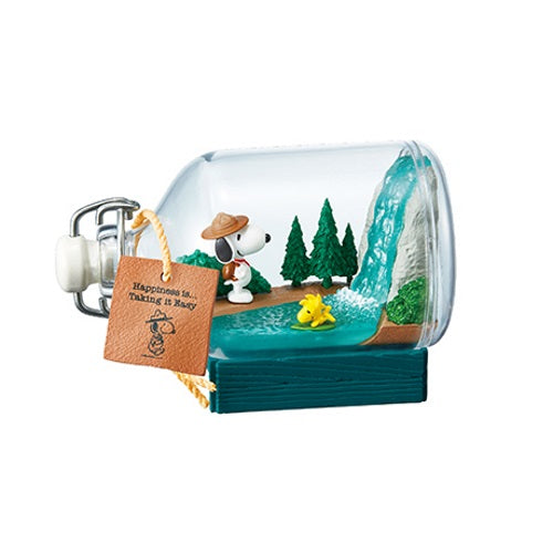 Peanuts Happiness With Snoopy 3-Inch Terrarium Re-Ment Collectible Toy
