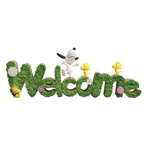 Peanuts Snoopy Collection Of Words Re-Ment 3-Inch Collectible Toy