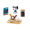 Peanuts Snoopy Coffee Roastery And Cafe Re-Ment Miniature Doll Furniture