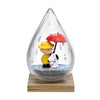 Peanuts Snoopy Weather Terrarium Re-Ment Collectible Toy