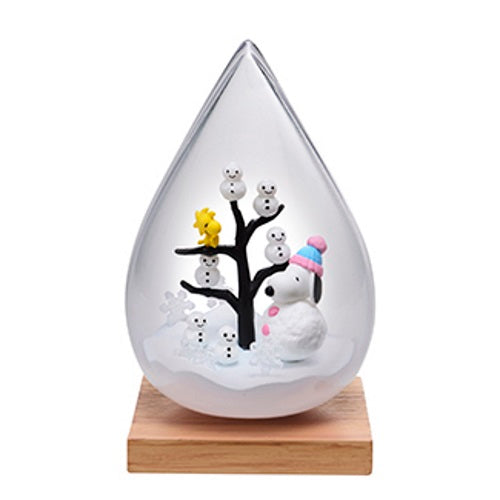 Peanuts Snoopy Weather Terrarium Re-Ment Collectible Toy