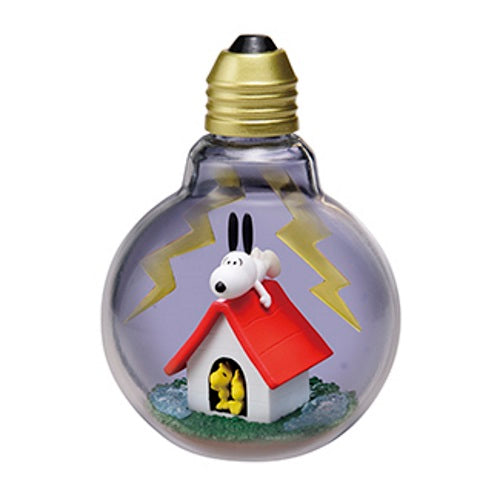 Peanuts Snoopy Weather Terrarium Re-Ment Collectible Toy