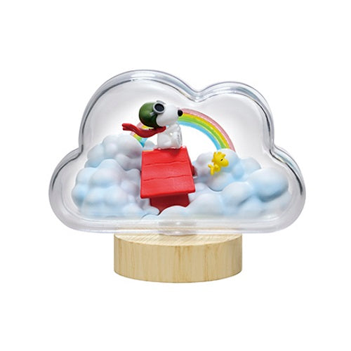 Peanuts Snoopy Weather Terrarium Re-Ment Collectible Toy