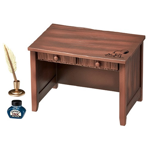 Peanuts Snoopy Vintage Writing Room Re-Ment Miniature Doll Furniture