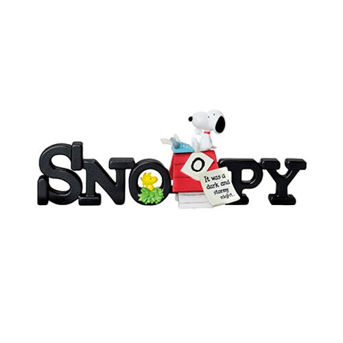 Peanuts Snoopy Collection Of Words Vol. 02 Re-Ment 3-Inch Collectible Toy
