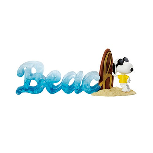 Peanuts Snoopy Collection Of Words Vol. 02 Re-Ment 3-Inch Collectible Toy