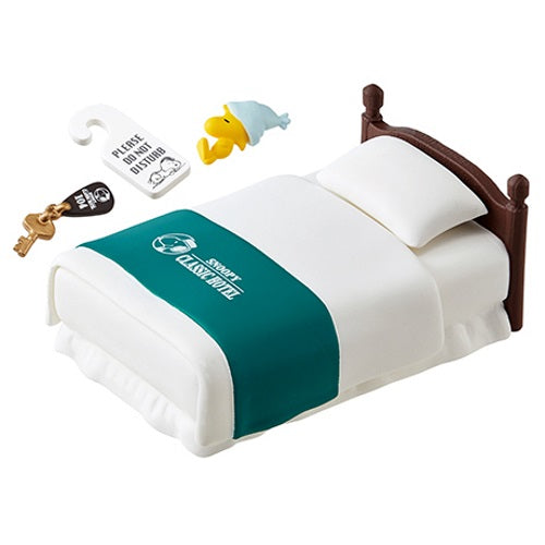 Peanuts Snoopy Hotel Life Re-Ment Miniature Doll Furniture