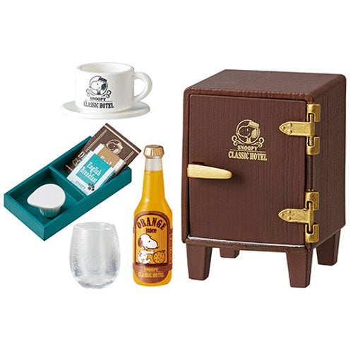 Peanuts Snoopy Hotel Life Re-Ment Miniature Doll Furniture