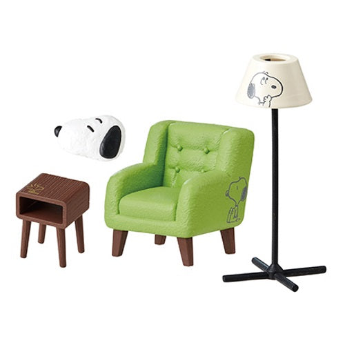 Peanuts Snoopy Hotel Life Re-Ment Miniature Doll Furniture