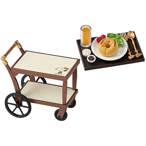 Peanuts Snoopy Hotel Life Re-Ment Miniature Doll Furniture