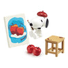 Peanuts Snoopy's Art Studio Re-Ment Miniature Doll Furniture