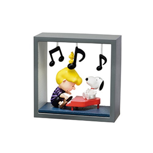 Peanuts Snoopy Comic Cube Collection Re-Ment 2-Inch Collectible Toy