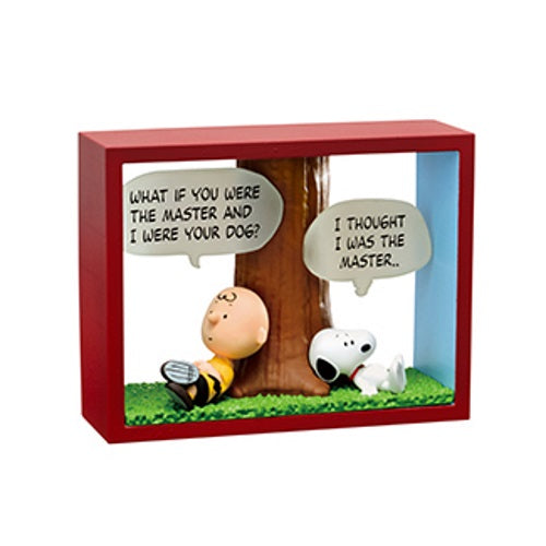 Peanuts Snoopy Comic Cube Collection Re-Ment 2-Inch Collectible Toy