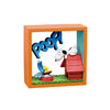 Peanuts Snoopy Comic Cube Collection Re-Ment 2-Inch Collectible Toy