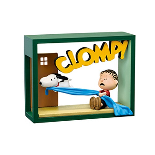 Peanuts Snoopy Comic Cube Collection Re-Ment 2-Inch Collectible Toy