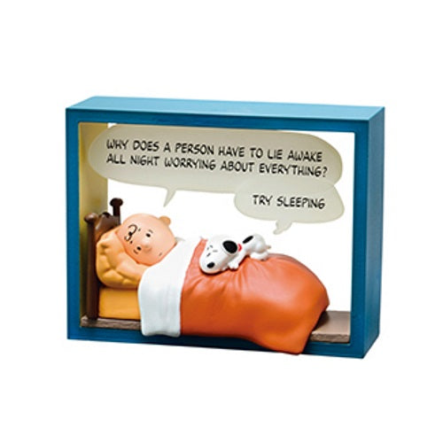 Peanuts Snoopy Comic Cube Collection Re-Ment 2-Inch Collectible Toy
