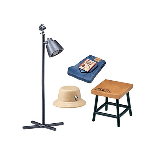 Peanuts Snoopy Urban Select Shop Re-Ment Miniature Doll Furniture