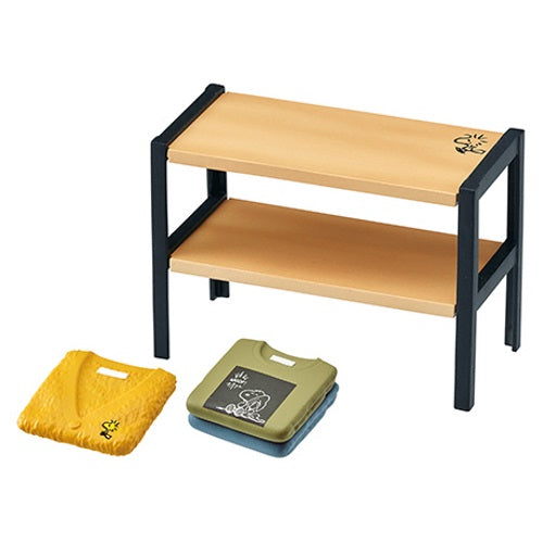 Peanuts Snoopy Urban Select Shop Re-Ment Miniature Doll Furniture