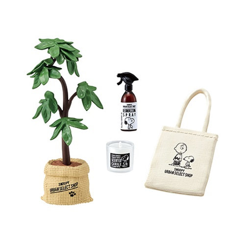 Peanuts Snoopy Urban Select Shop Re-Ment Miniature Doll Furniture
