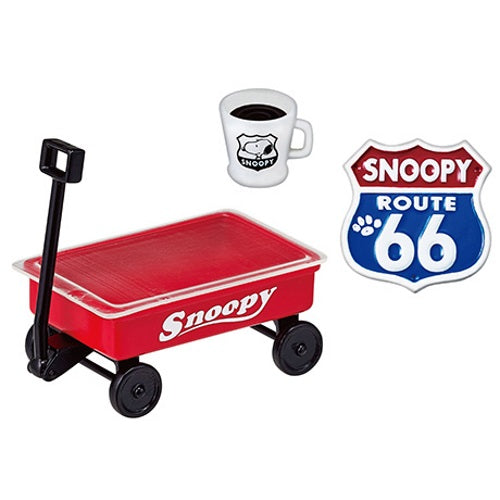 Peanuts Snoopy's Garage Re-Ment Miniature Doll Furniture