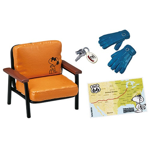 Peanuts Snoopy's Garage Re-Ment Miniature Doll Furniture