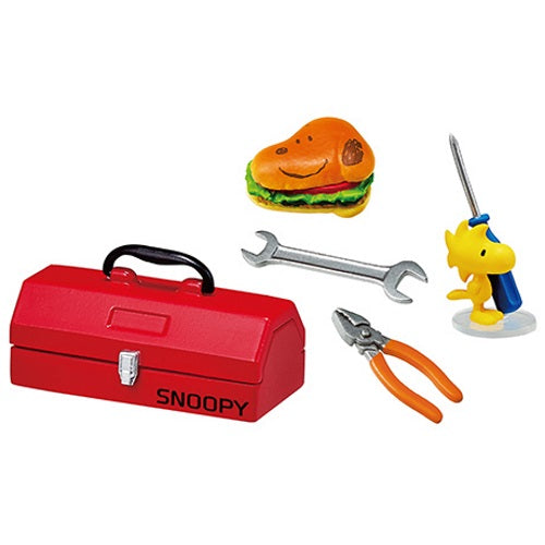 Peanuts Snoopy's Garage Re-Ment Miniature Doll Furniture