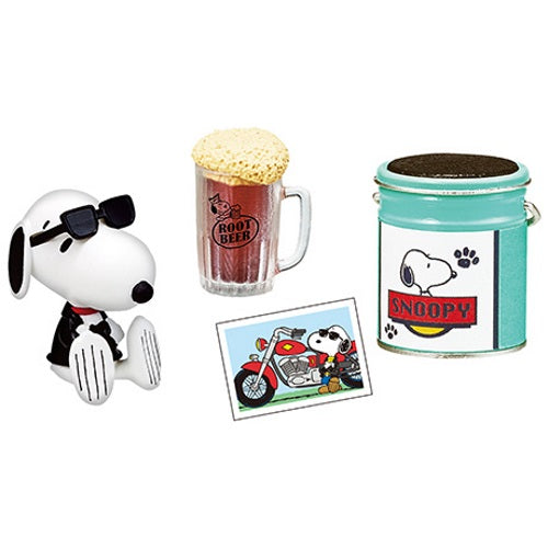 Peanuts Snoopy's Garage Re-Ment Miniature Doll Furniture