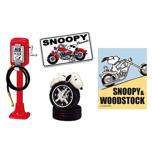 Peanuts Snoopy's Garage Re-Ment Miniature Doll Furniture