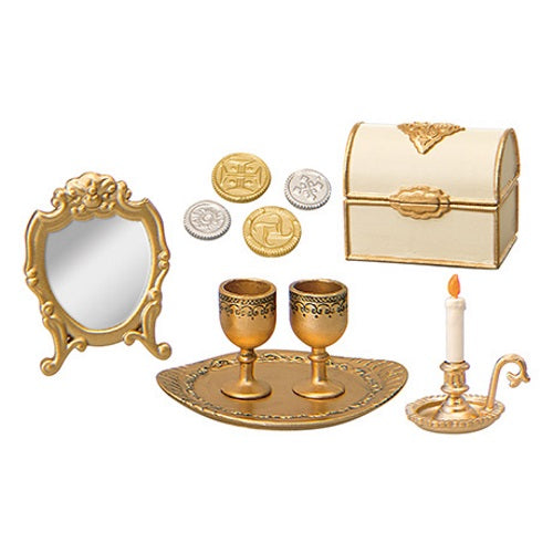 Petit Sample Antique Shop Re-Ment Miniature Doll Furniture