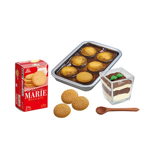 Petit Sample Series Morinaga Sweets Receipe Re-ment Miniature Doll Furniture