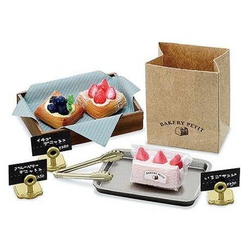 Petit Sample Bakery Re-ment Miniature Doll Furniture
