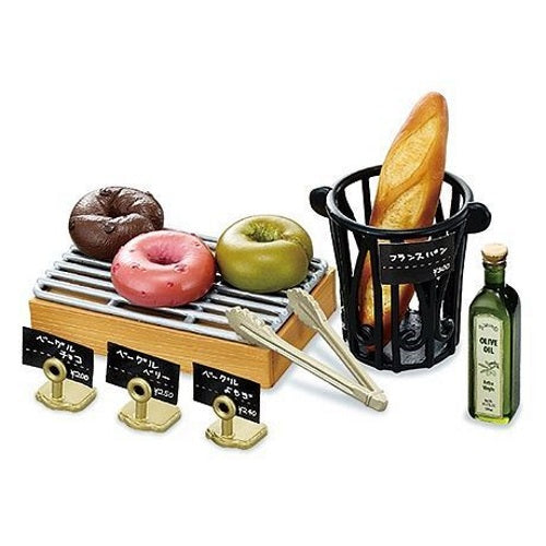 Petit Sample Bakery Re-ment Miniature Doll Furniture