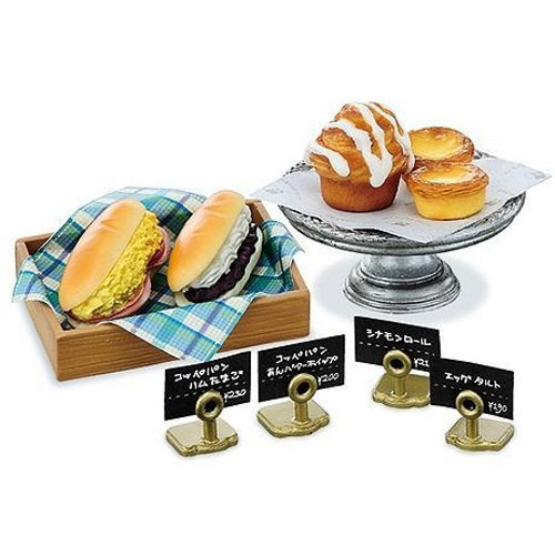 Petit Sample Bakery Re-ment Miniature Doll Furniture