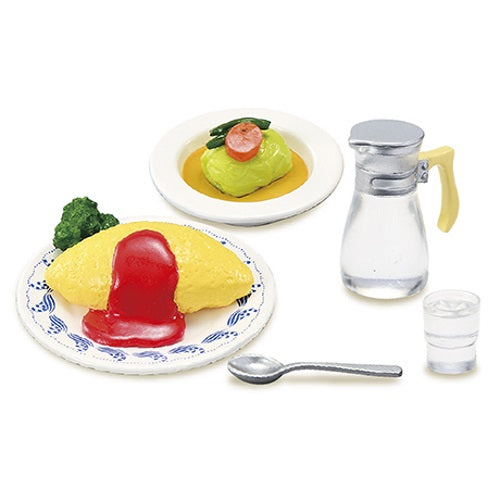 Petit Western Style Restaurant Suzuran Re-ment Miniature Doll Furniture