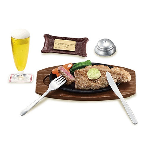 Petit Western Style Restaurant Suzuran Re-ment Miniature Doll Furniture