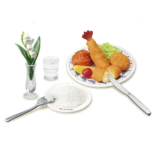 Petit Western Style Restaurant Suzuran Re-ment Miniature Doll Furniture