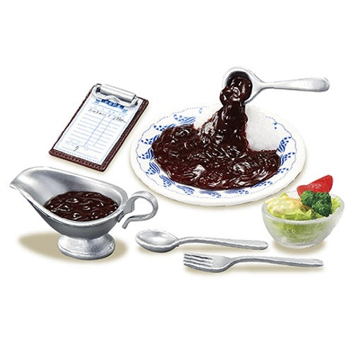 Petit Western Style Restaurant Suzuran Re-ment Miniature Doll Furniture