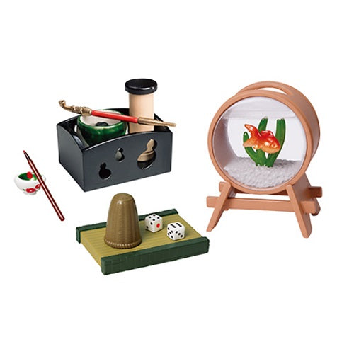 Petit Sample Oedo Japonisme Re-ment Miniature Doll Furniture
