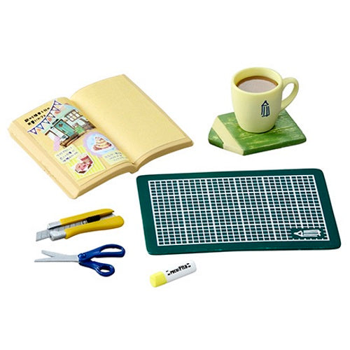 Petit Sample Pencil Cafe Re-ment Miniature Doll Furniture