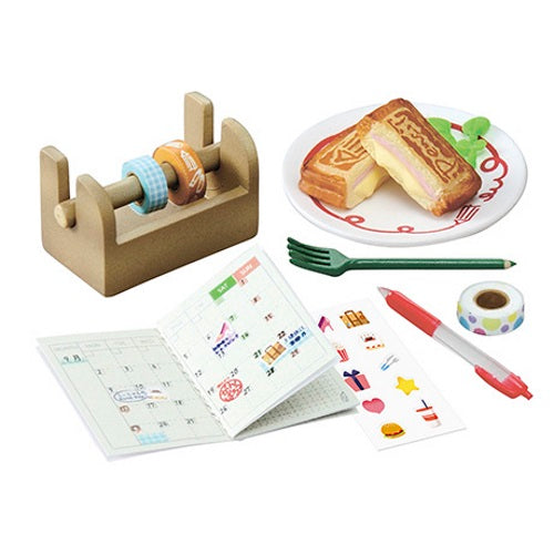 Petit Sample Pencil Cafe Re-ment Miniature Doll Furniture