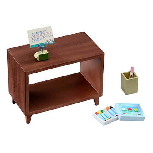 Petit Sample Pencil Cafe Re-ment Miniature Doll Furniture