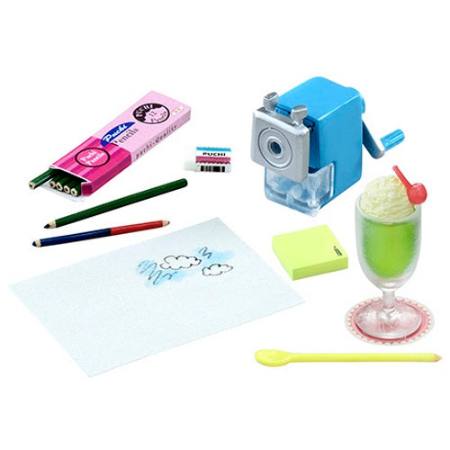 Petit Sample Pencil Cafe Re-ment Miniature Doll Furniture