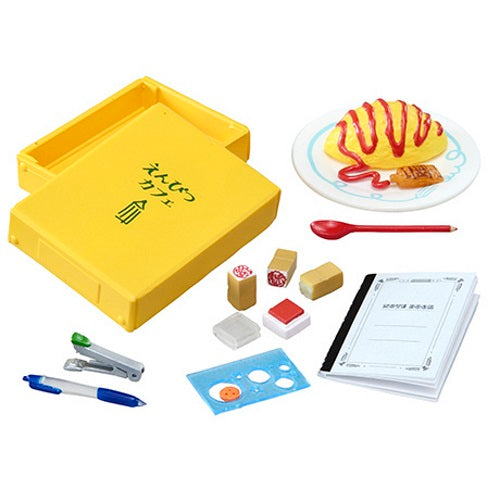 Petit Sample Pencil Cafe Re-ment Miniature Doll Furniture